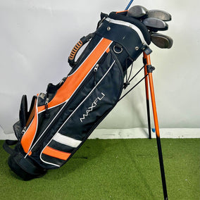 Maxfli Junior Bag - Includes Complete Right-Handed Tour Series U.S Kids Golf Set-Next Round