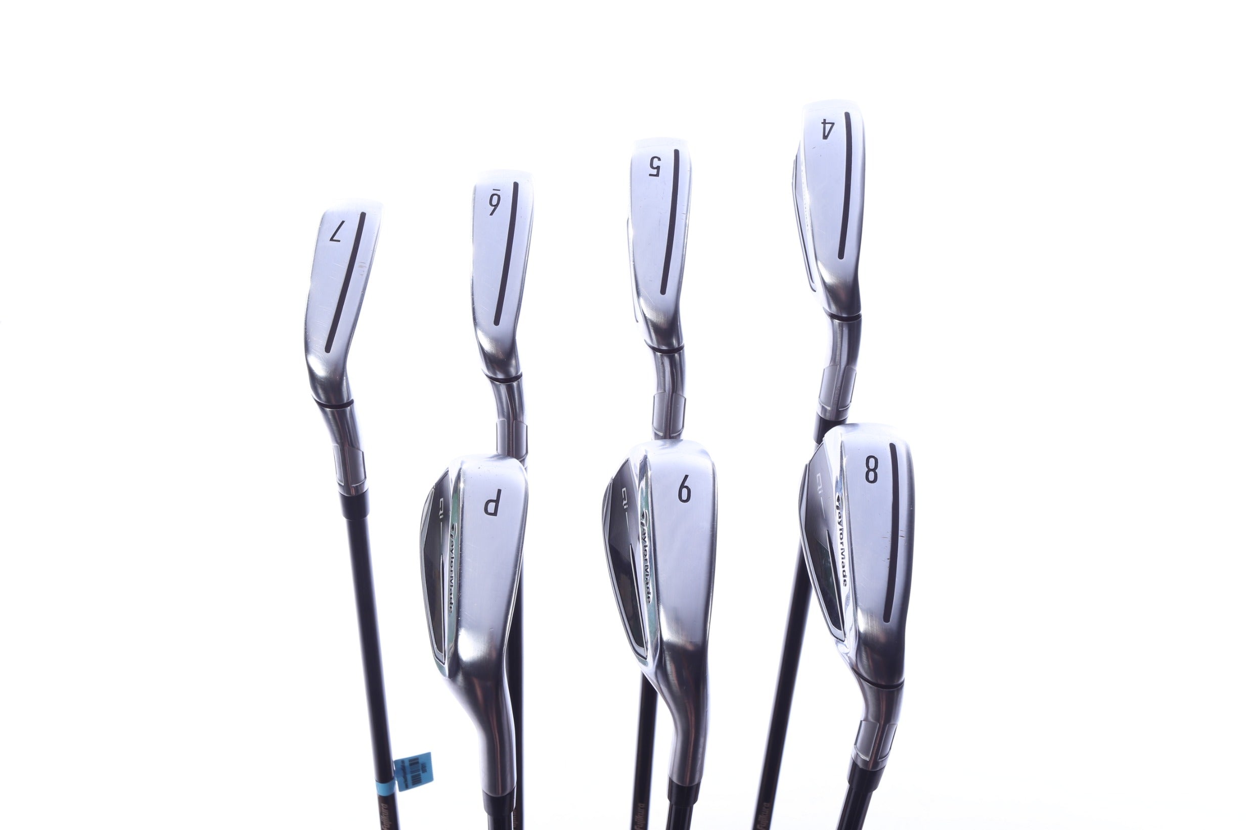 Used TaylorMade Qi Iron Set - Right-Handed - 4-PW - Regular Flex