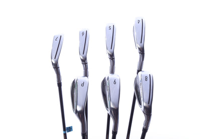 Used TaylorMade Qi Iron Set - Right-Handed - 4-PW - Regular Flex