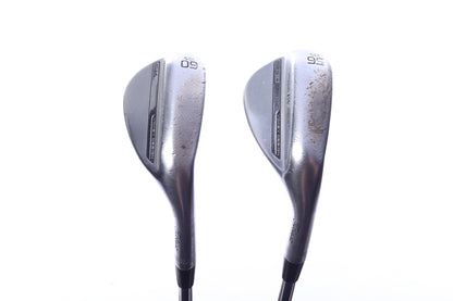 Used Titleist Vokey SM10 Tour Chrome Wedge Set - Right-Handed - 56*, 60* - Wedge Flex