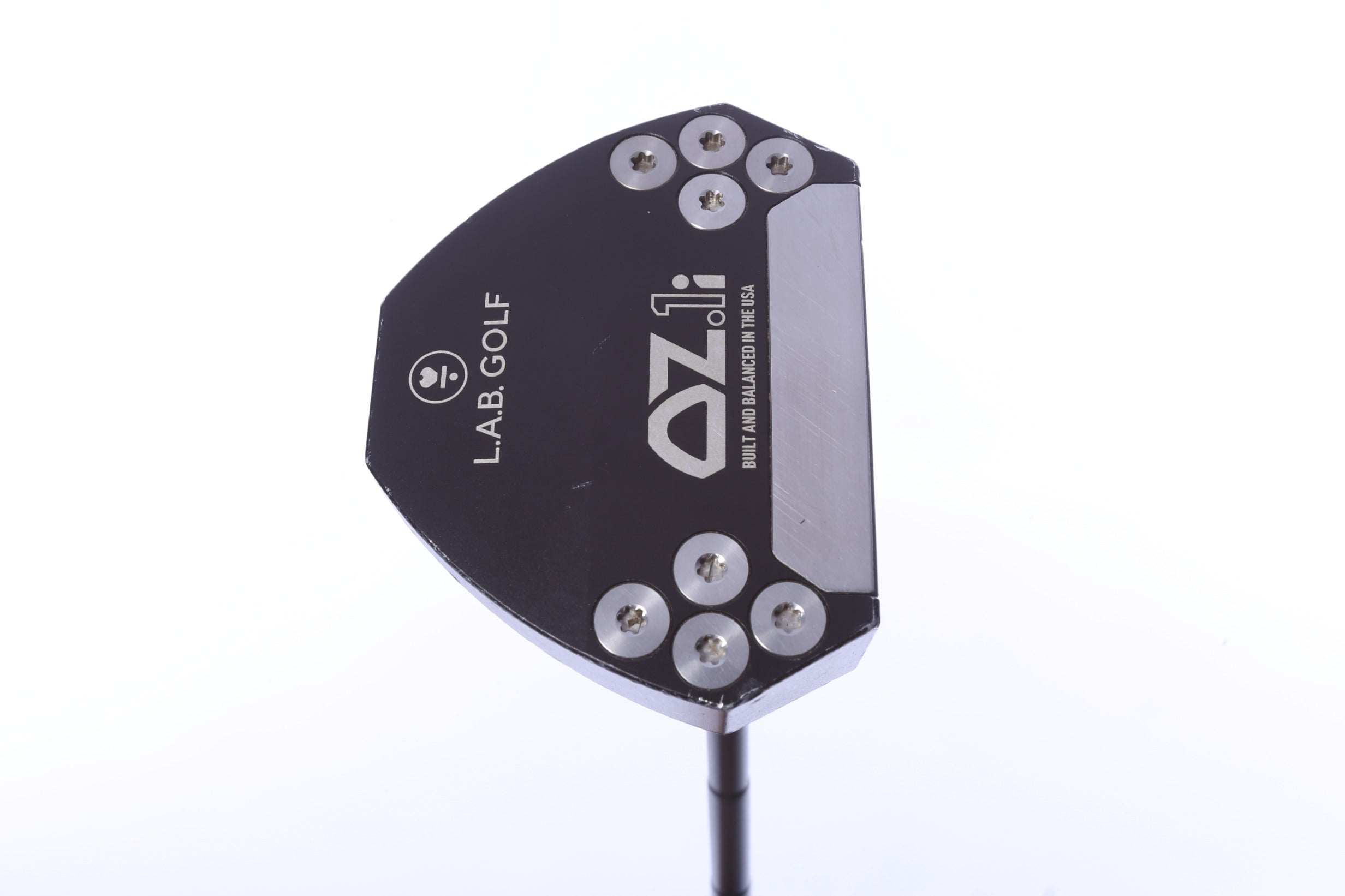 Used L.A.B. Golf OZ.1i Putter - Right-Handed - 34 in - Mallet-Next Round