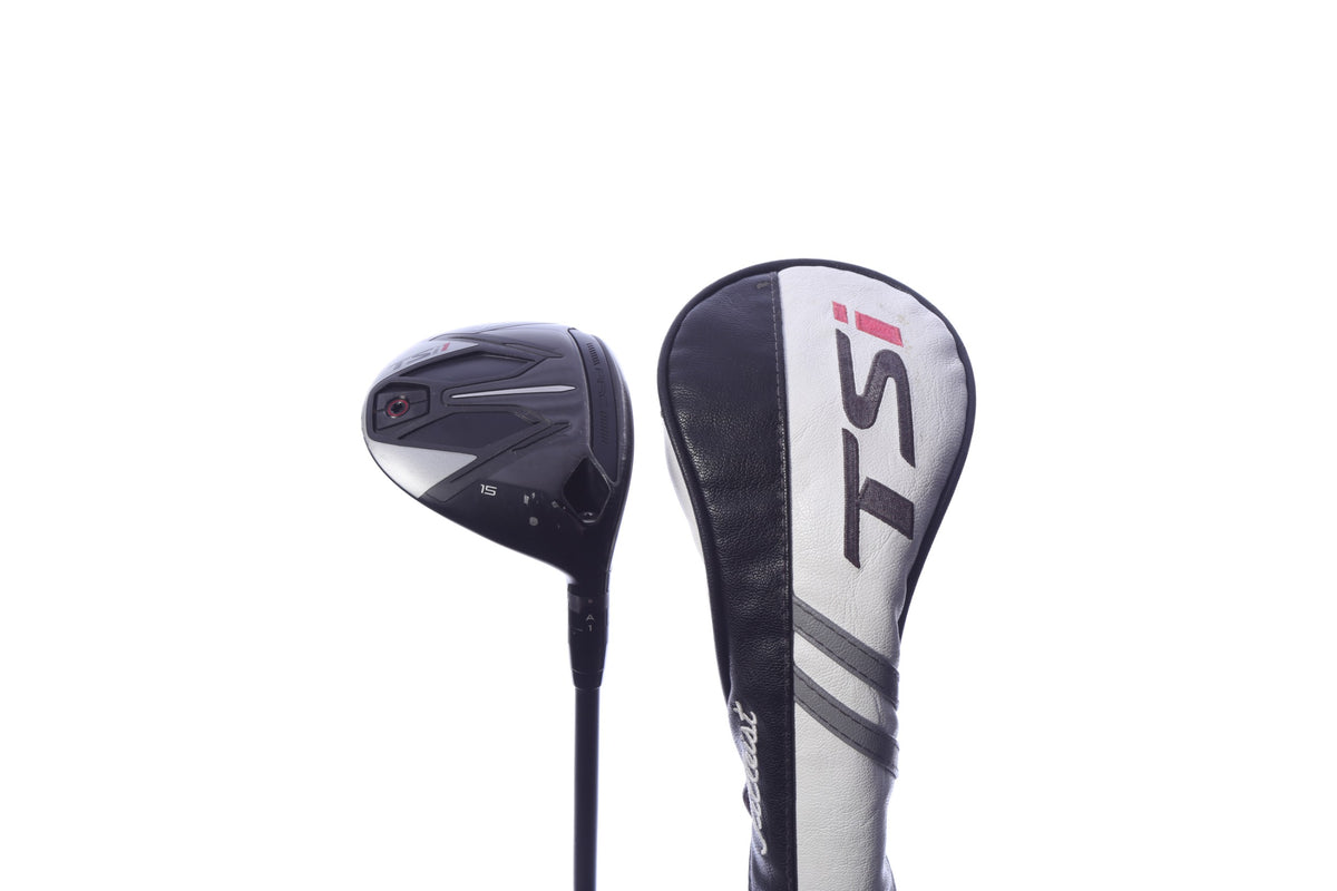 Used Titleist TSi1 3-Wood - Right-Handed - 15 Degrees - Regular Flex-Next Round