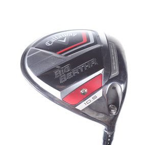 Used Callaway Big Bertha 23 Driver - 10.5 Degrees - Stiff Flex Project X HZRDUS Smoke Red RDX - Right-Handed-Next Round