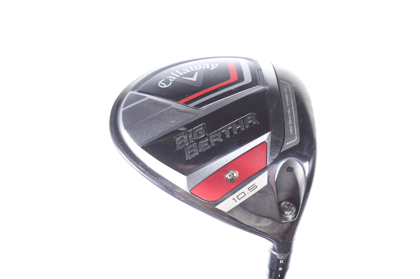 Used Callaway Big Bertha 23 Driver - 10.5 Degrees - Stiff Flex Project X HZRDUS Smoke Red RDX - Right-Handed-Next Round