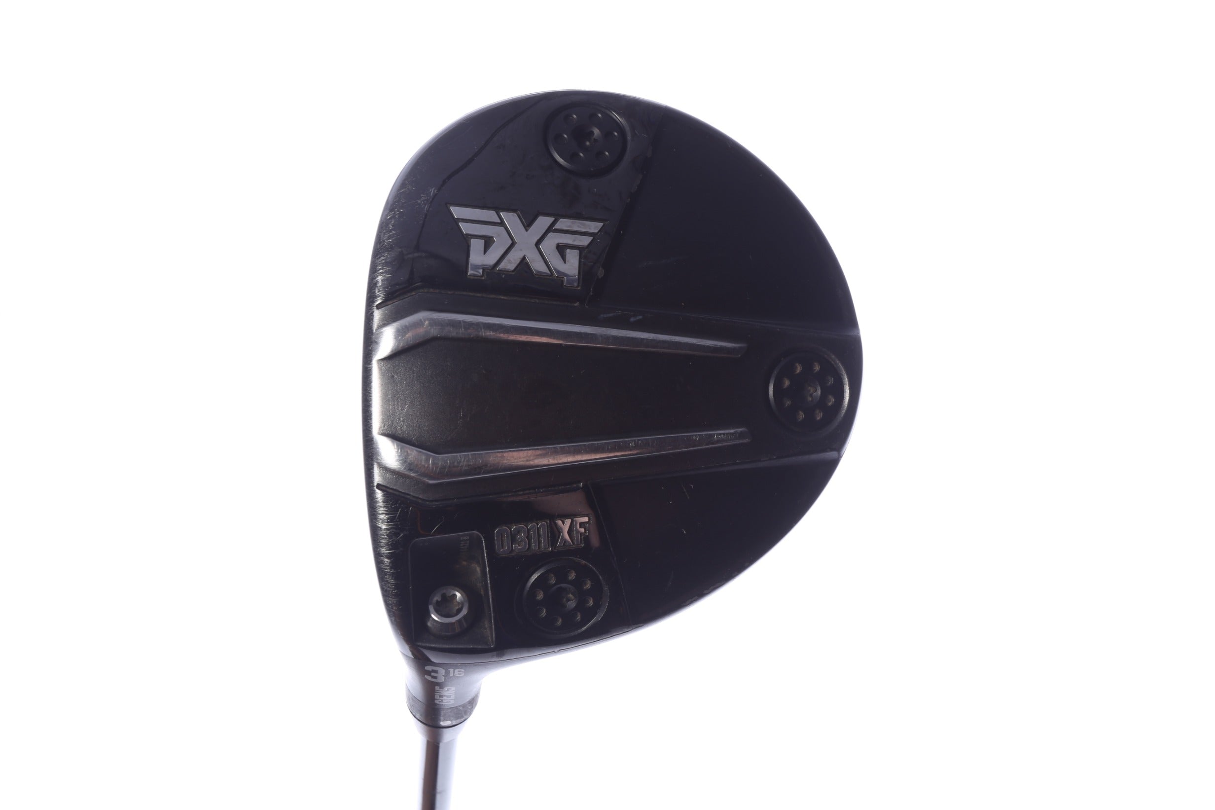 Used PXG 0311 XF GEN5 3-Wood - Left-Handed - 16 Degrees - Stiff Flex-Next Round