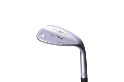 Used Titleist Vokey SM4 Tour Chrome Lob Wedge - Right-Handed - 60 Degrees - Wedge Flex-Next Round