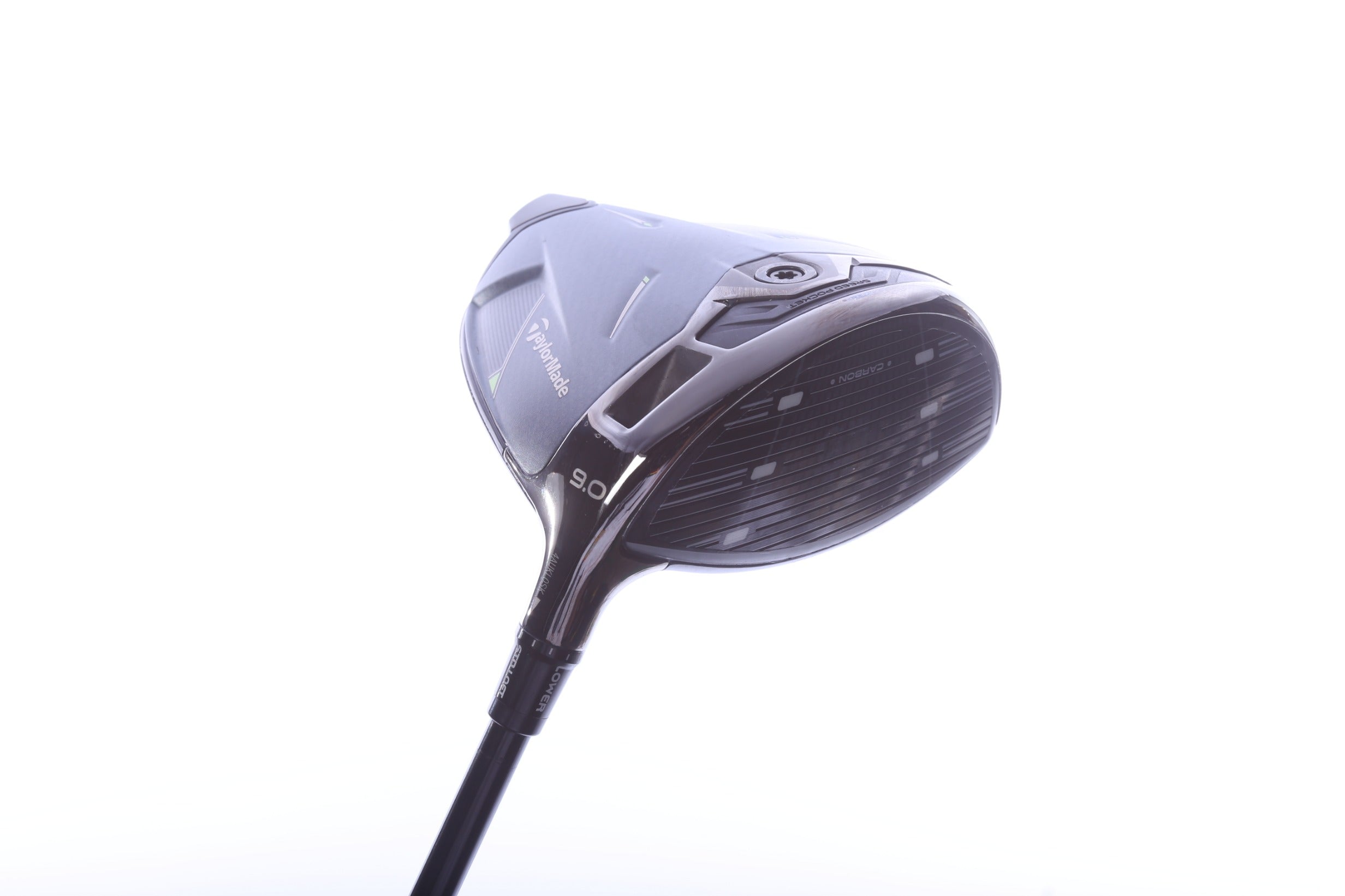 Used TaylorMade Qi35 Driver - 9 Degrees - Stiff Flex Project X HZRDUS RDX Smoke - Right-Handed-Next Round