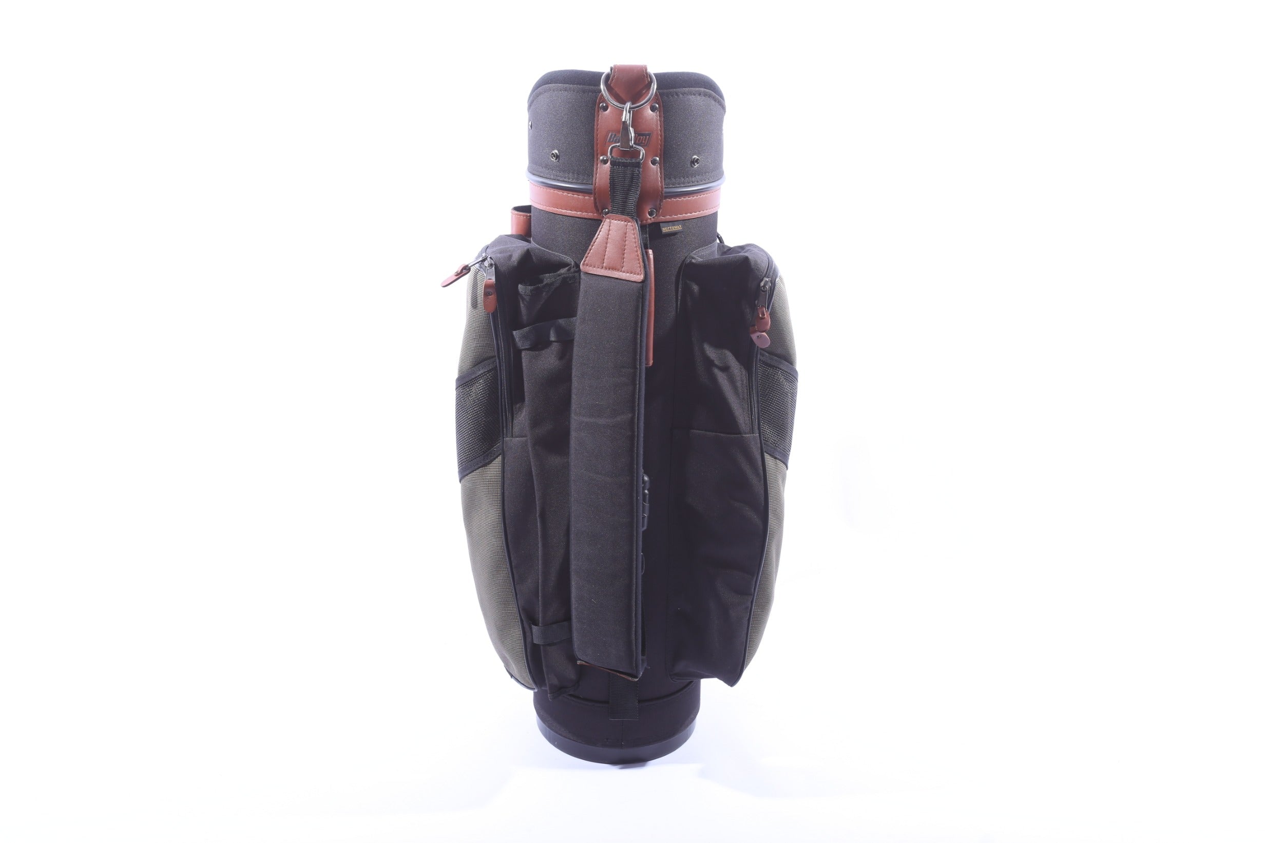 Used Bag Boy All Other Models Multicolor Cart Bag - 6-Way - 7 Pockets - Rain Cover Included