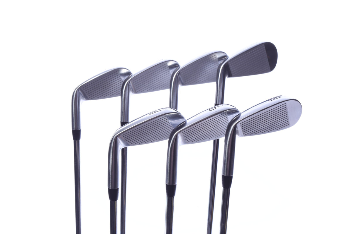 Used Titleist 2021 T200 Iron Set - Right-Handed - 4-PW - Stiff Flex