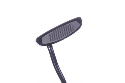 Used TaylorMade Spider Tour Black Putter - Right-Handed - 35 in - Mallet-Next Round