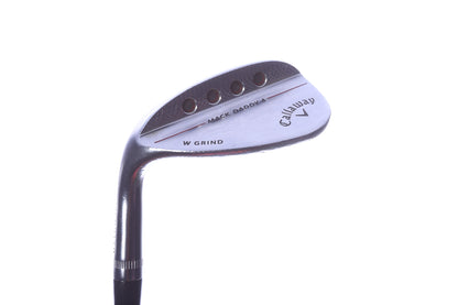 Used Callaway MD4 Chrome Lob Wedge - Left-Handed - 58 Degrees - Regular Flex