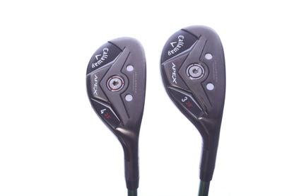 Used Callaway Apex 19 Hybrid Set - Right-Handed - 3H, 4H - Regular Flex