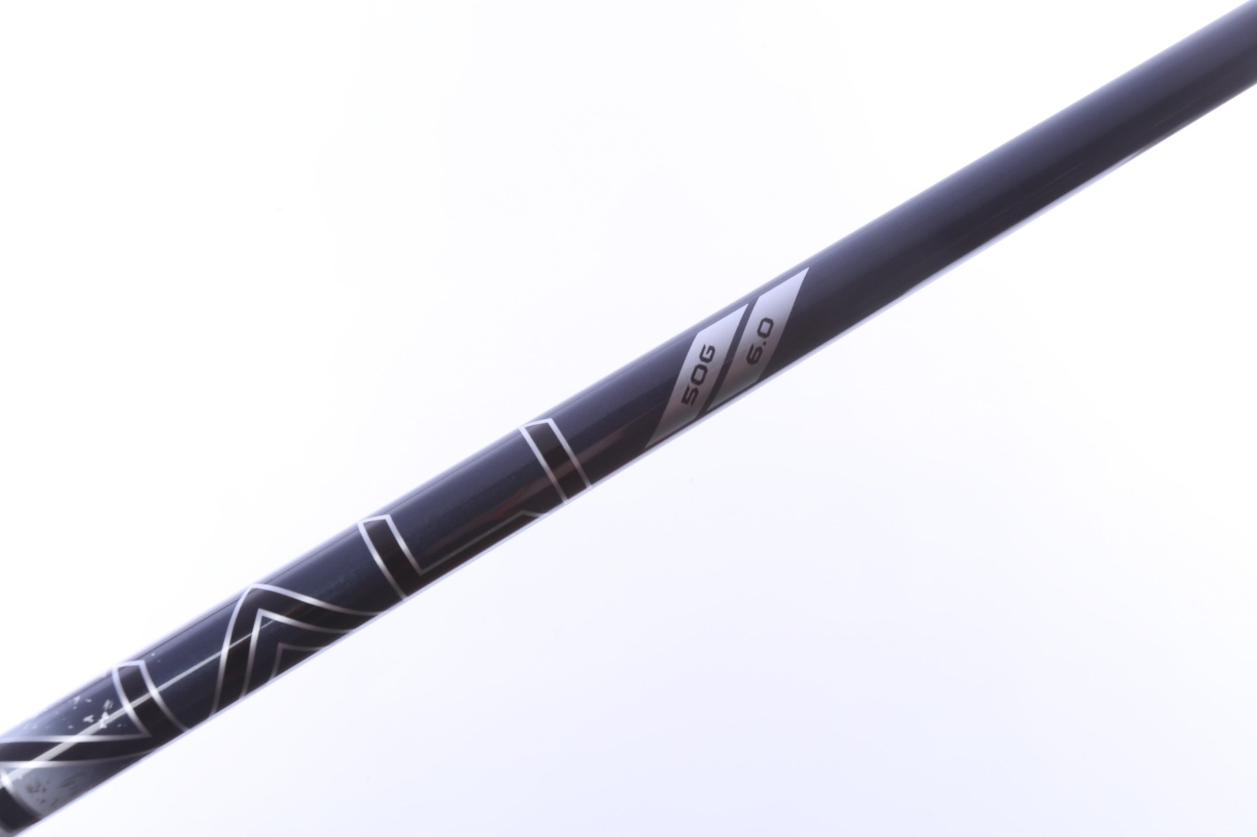 Used Project X Denali Charcoal Driver Shaft Stiff Flex Graphite - 44.75 in - No Adapter-Next Round