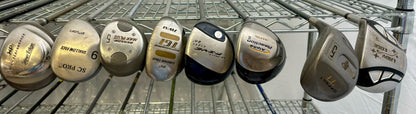 Wholesale Lot of 30 Golf Clubs - Assorted Fairway Woods-Next Round