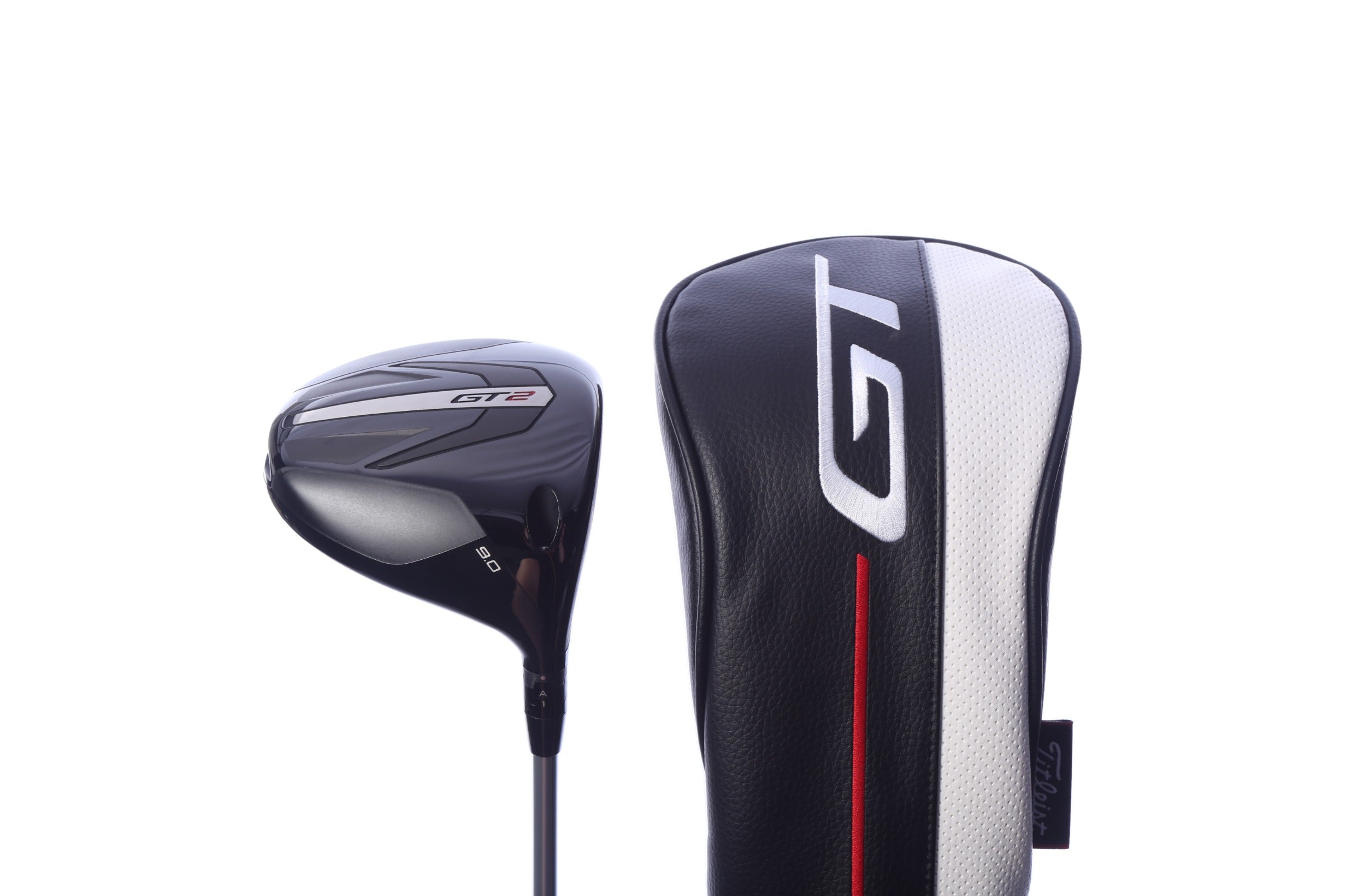 Used Titleist GT2 Driver - 9 Degrees - Regular Flex Fujikura Air Speeder - Right-Handed