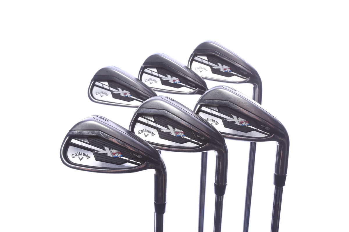 Used Callaway XR Iron Set - Right-Handed - 4-9 - Regular Flex