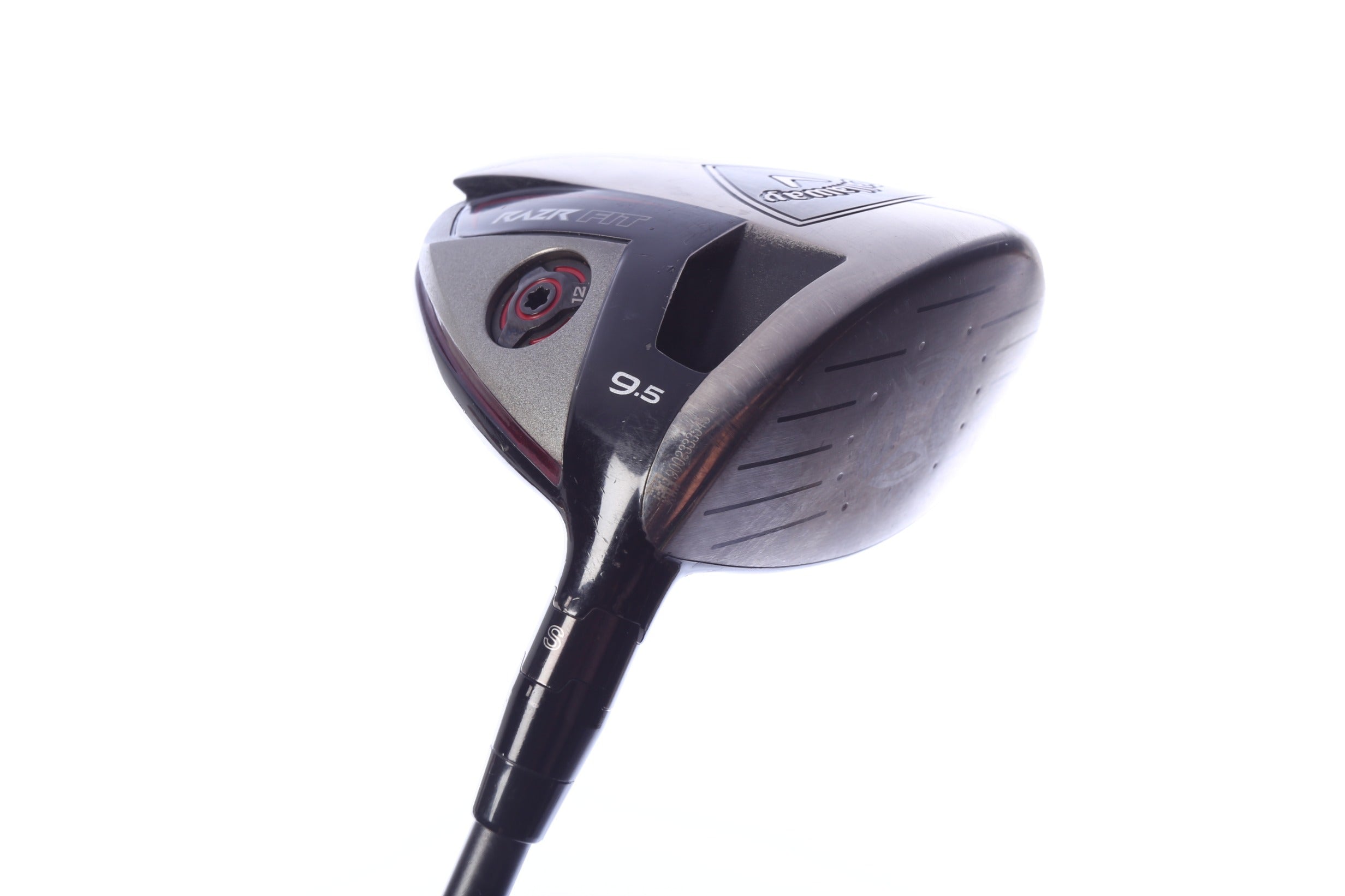 Used Callaway RAZR Fit Driver - 9.5 Degrees - Stiff Flex Aldila RIP'D NV - Right-Handed