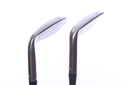 Used Titleist Vokey SM6 Steel Gray Wedge Set - Right-Handed - 52*, 56* - Stiff Flex