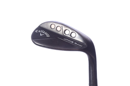 Used Callaway JAWS Raw Black Plasma Lob Wedge - Right-Handed - 58 Degrees - Wedge Flex-Next Round