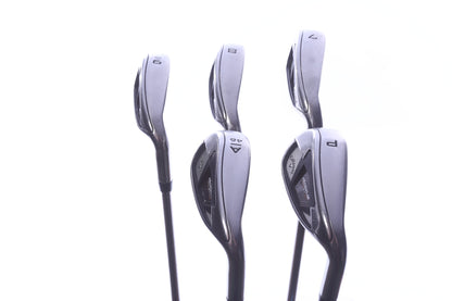 Used Callaway Rogue ST MAX Iron Set - Right-Handed - 7-PW, AW - Seniors Flex
