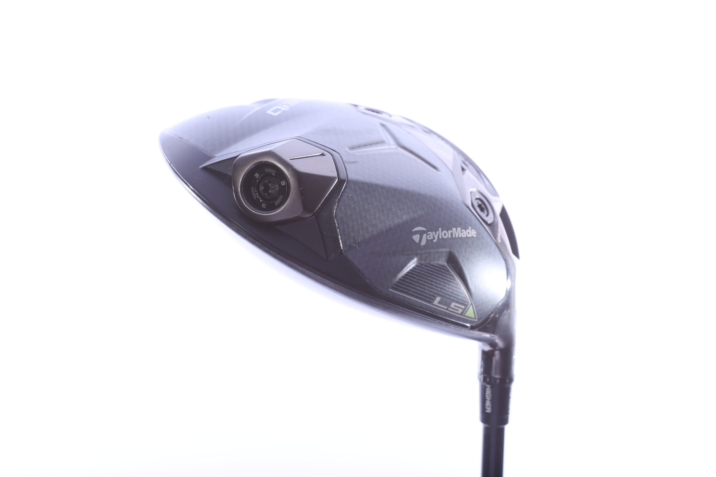 Used TaylorMade Qi35 LS Driver - 9 Degrees - Stiff Flex Project X HZRUDS RDX Smoke - Right-Handed-Next Round