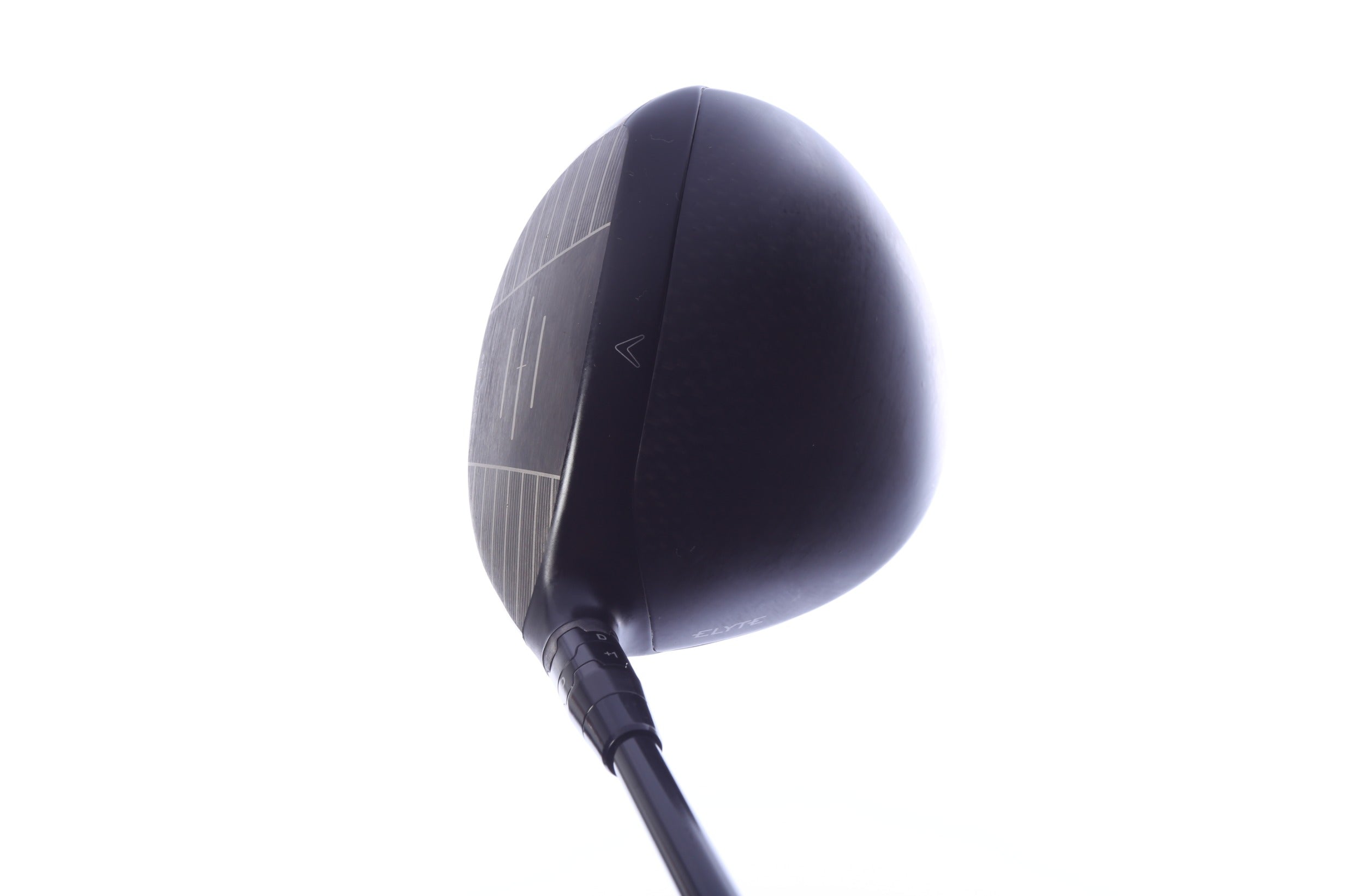 Used Callaway Elyte Driver - 9 Degrees - Stiff Flex Mitsubishi Tensei AV Series White - Right-Handed