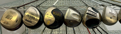 Wholesale Lot of 20 Golf Clubs - Assorted Drivers-Next Round