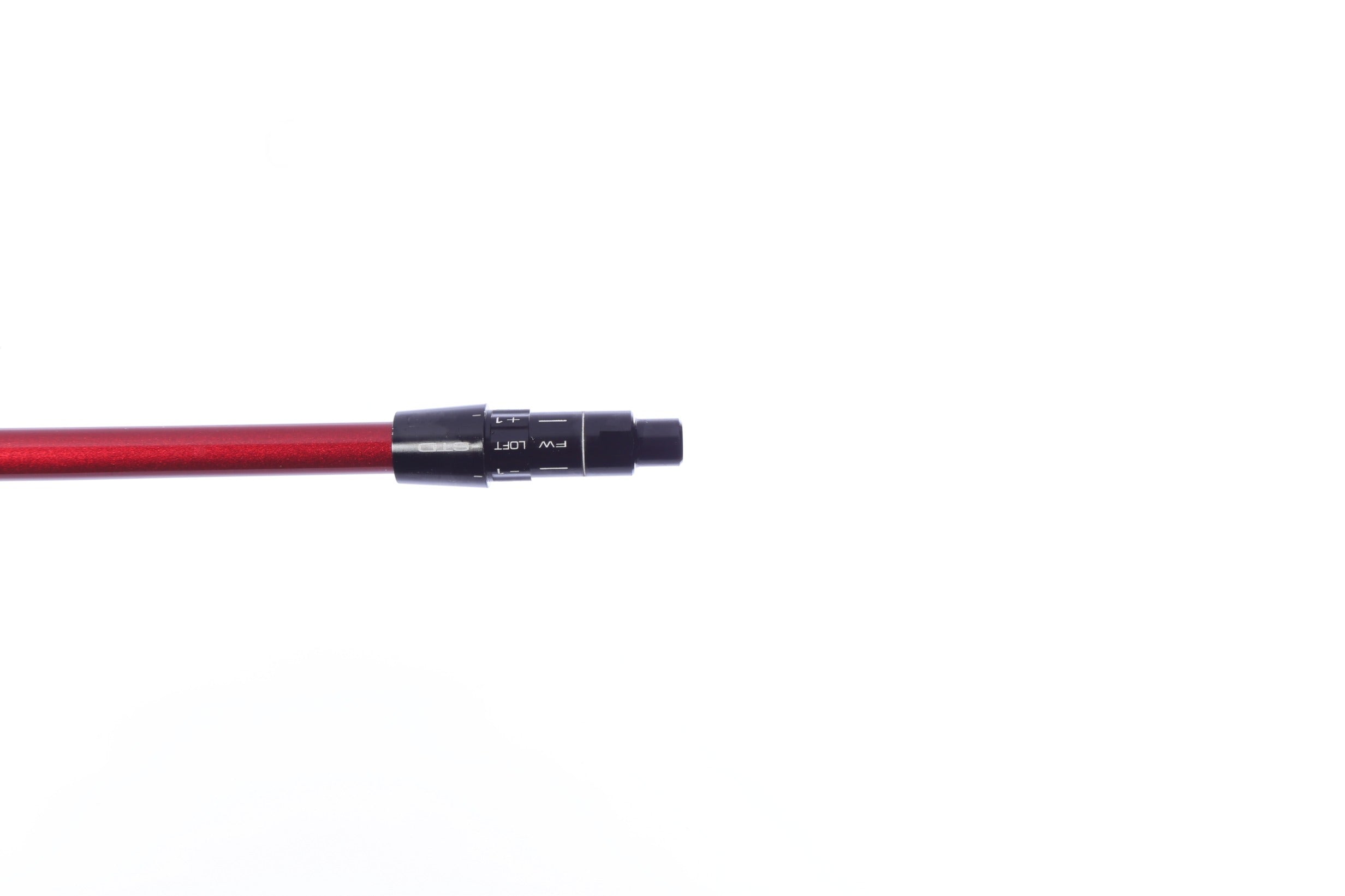 Used Project X Denali Red Hybrid Shaft Seniors Flex Graphite - 39.5 in - Mizuno Adapter