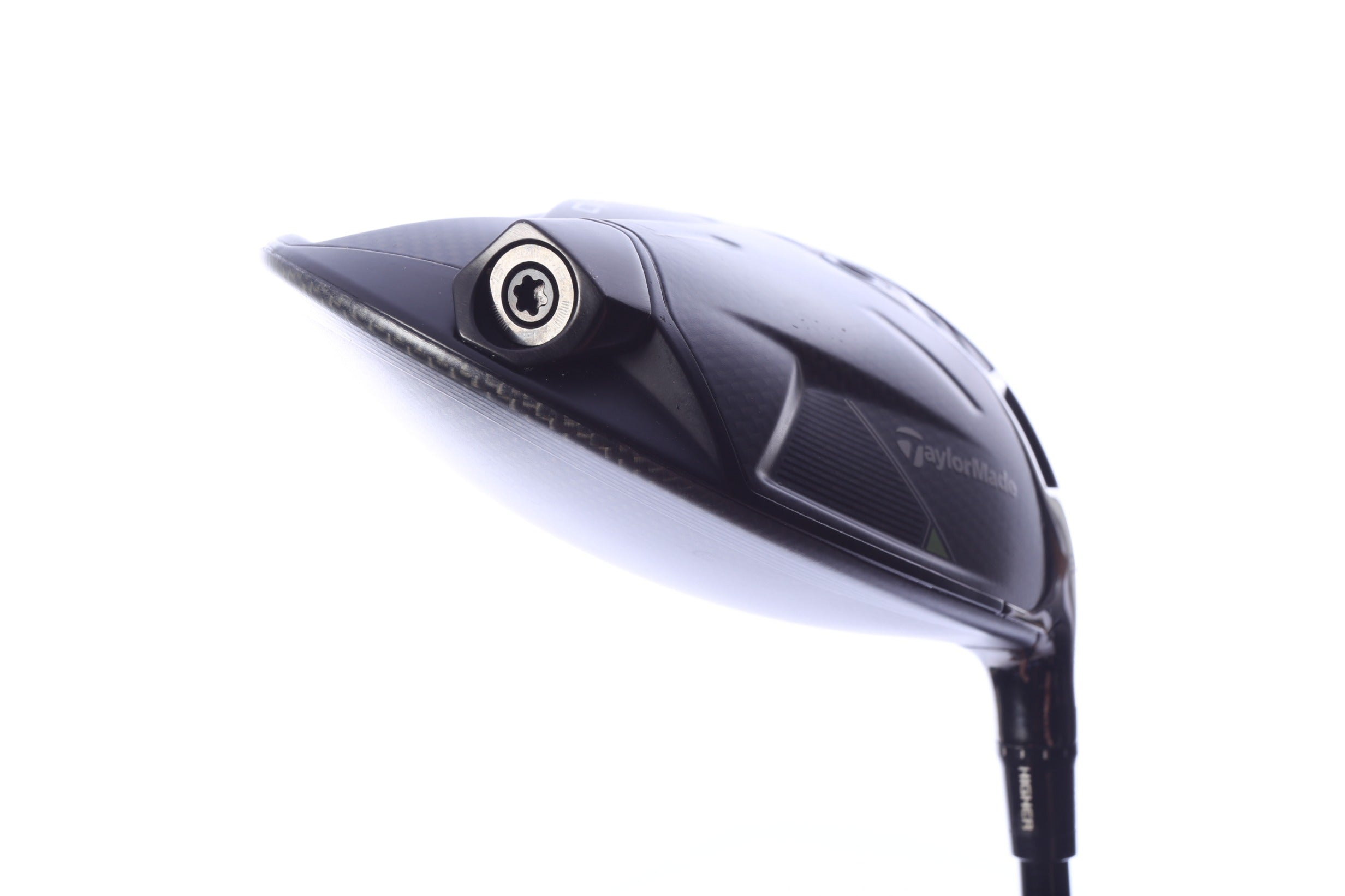 Used TaylorMade Qi35 Driver - 9 Degrees - Stiff Flex Project X Hzrdus SIlver - Right-Handed