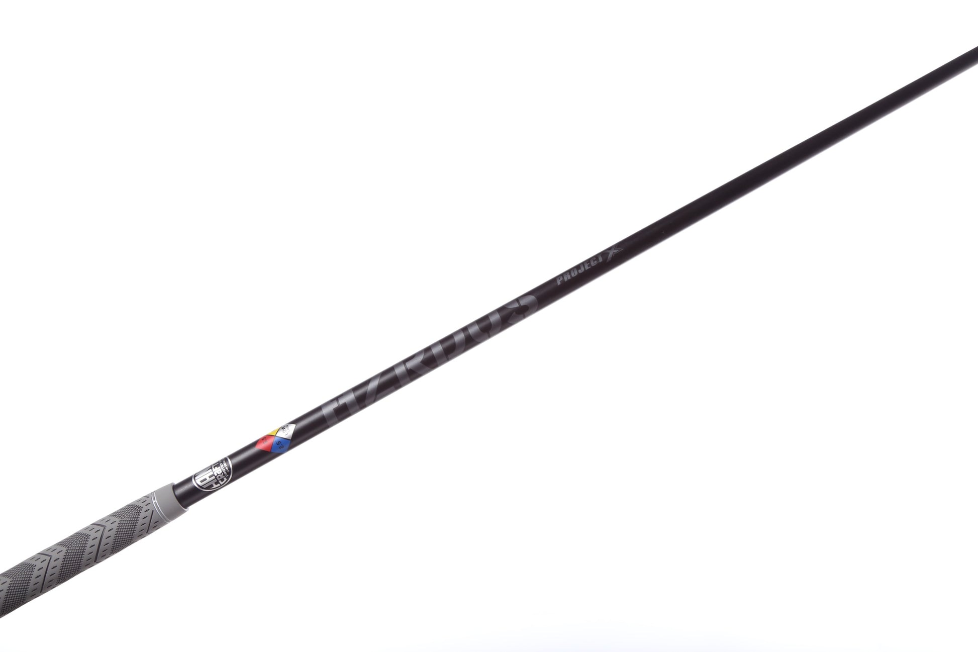 Used Project X HZRDUS Black Hc Hand Crafted Regular Graphite Hybrid Shaft - 39 in - PXG Adapter-Next Round