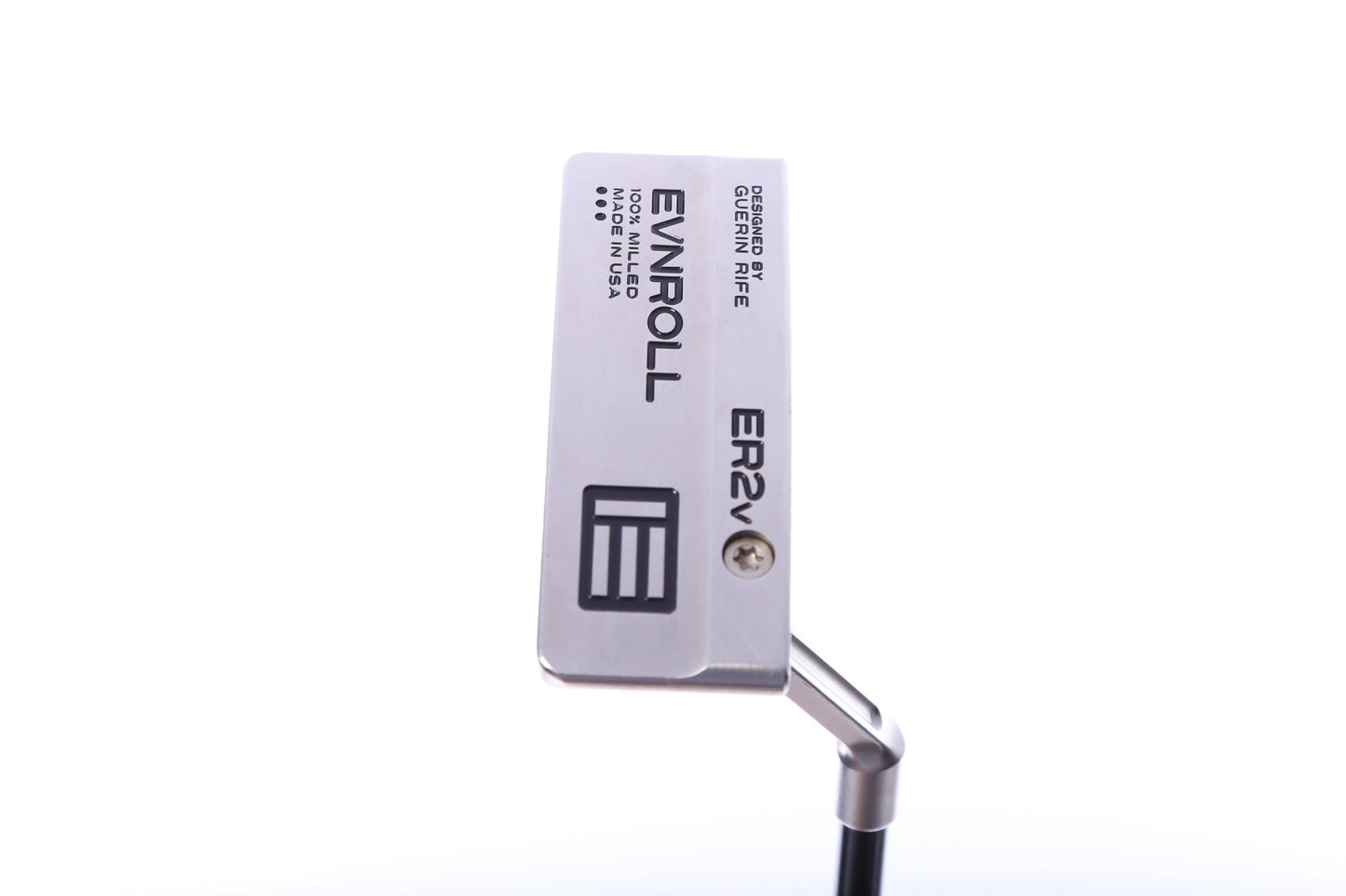 Used Evnroll ER2v MidLock Midblade Putter - Right-Handed - 40 in - Blade-Next Round