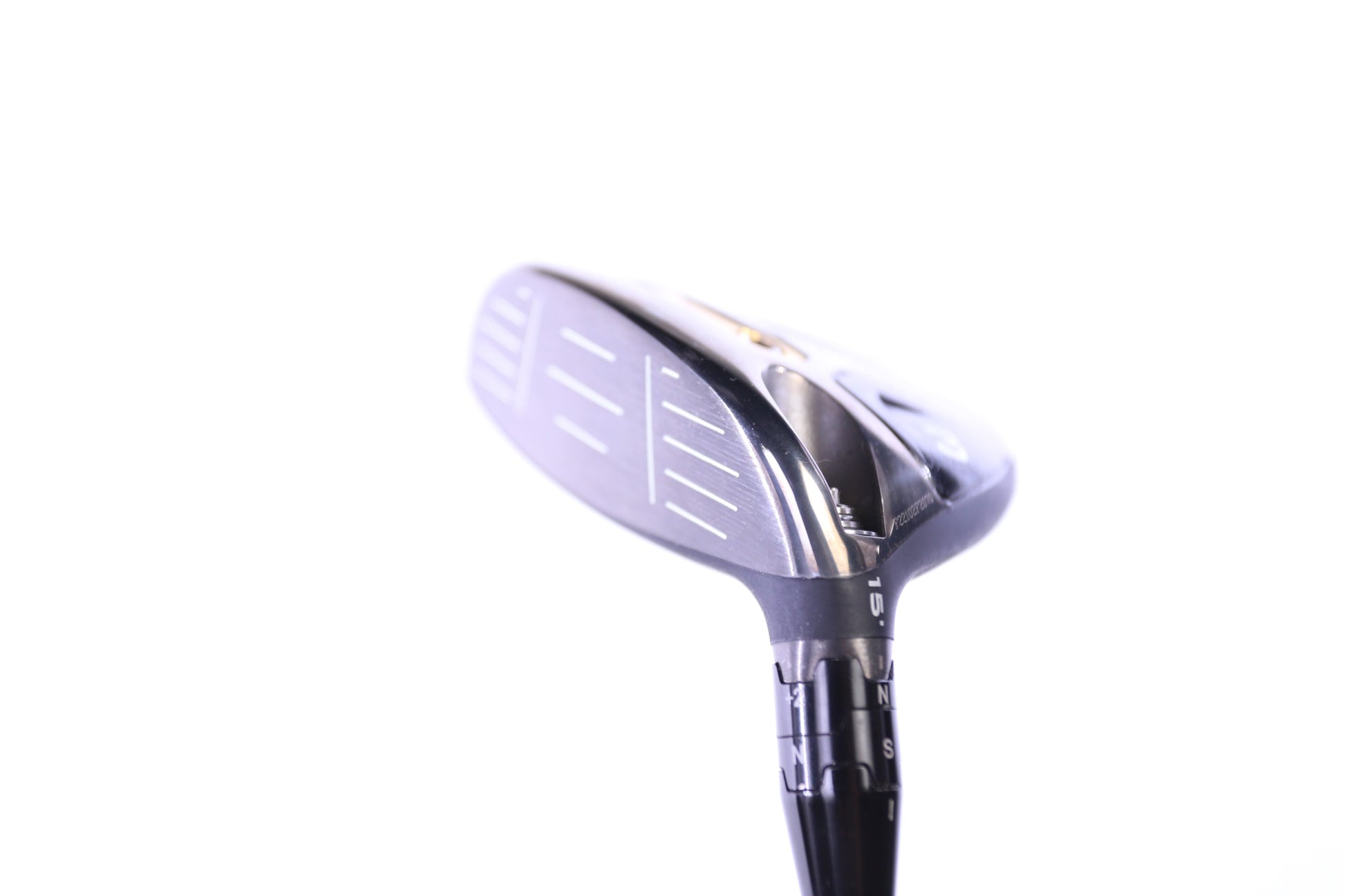 Used Callaway Rogue ST MAX 3-Wood - Left-Handed - 15 Degrees - Extra Stiff Flex-Next Round
