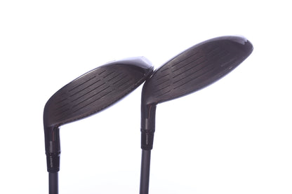 Used TaylorMade Qi35 MAX Wood Set - Right-Handed - 3W, 5W - Seniors Flex