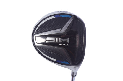 Used TaylorMade SIM MAX 3-Wood - Right-Handed - 15 Degrees - Regular Flex-Next Round