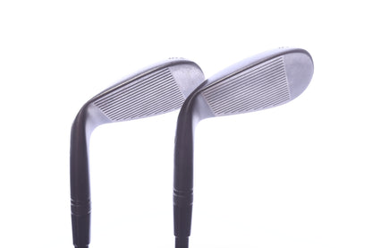 Used TaylorMade Milled Grind 3 Black Wedge Set - Right-Handed - 52*, 56* - Regular Flex-Next Round