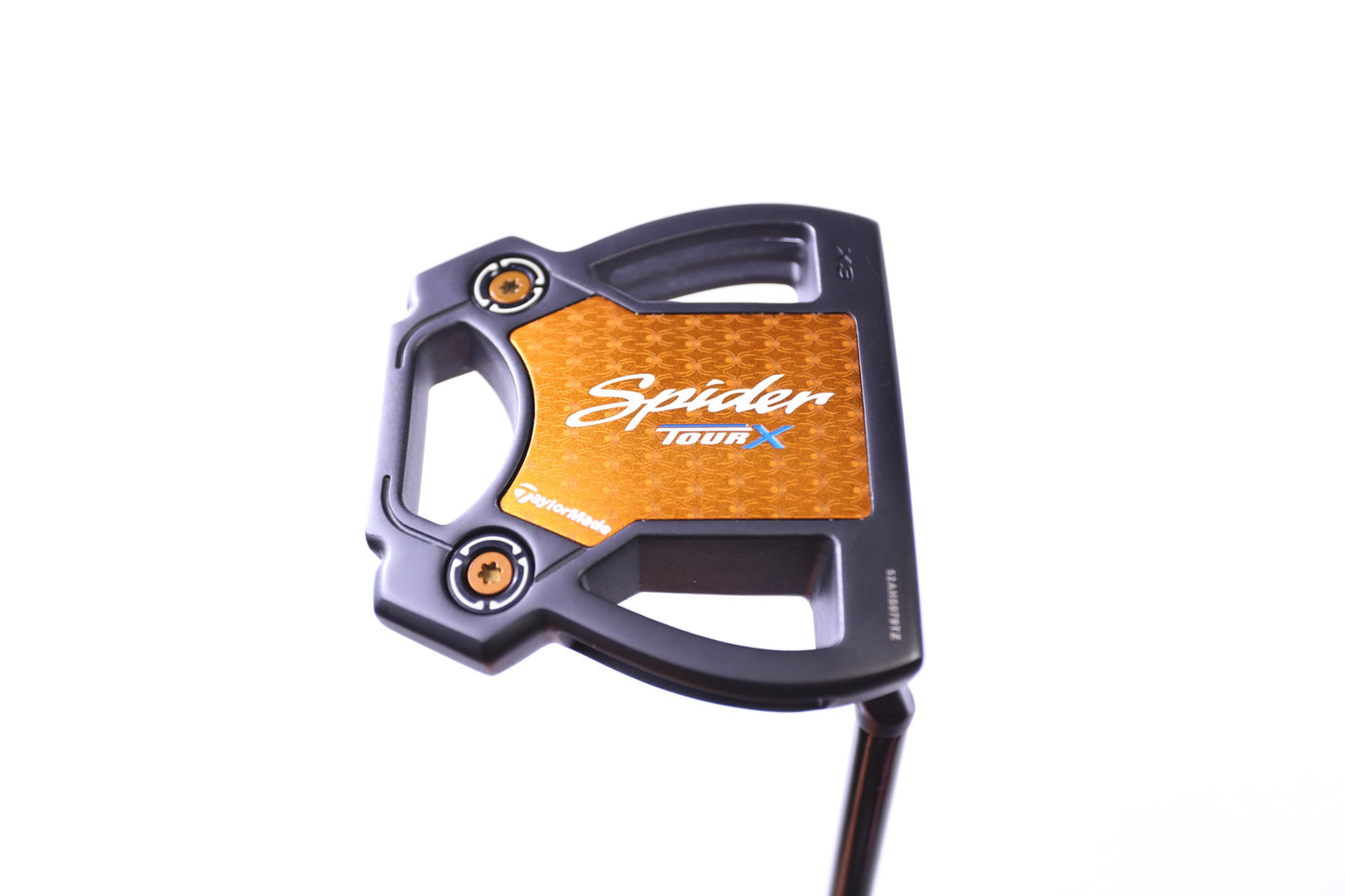 Used TaylorMade Spider Tour X Black Slant Putter - Right-Handed - 35 in - Mallet-Next Round