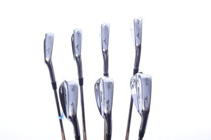 Used Mizuno MP 68 Iron Set - Right-Handed - 4-PW - Stiff Flex