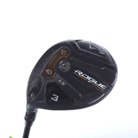 Used Callaway Rogue ST LS 3-Wood - Left-Handed - 15 Degrees - Extra Stiff Flex-Next Round