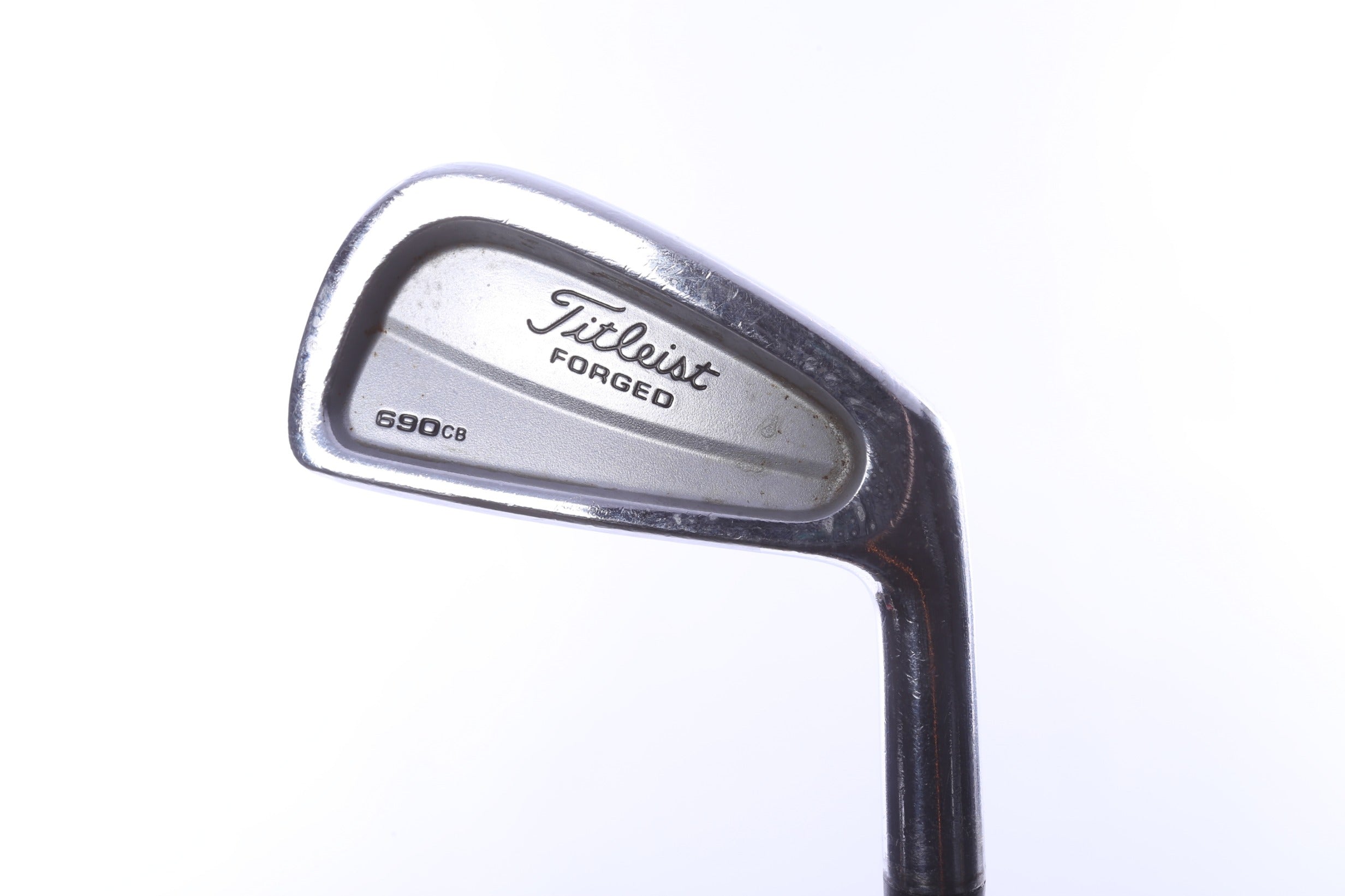 Used Titleist 690 CB Forged Single 3-Iron - Right-Handed - Stiff Flex-Next Round