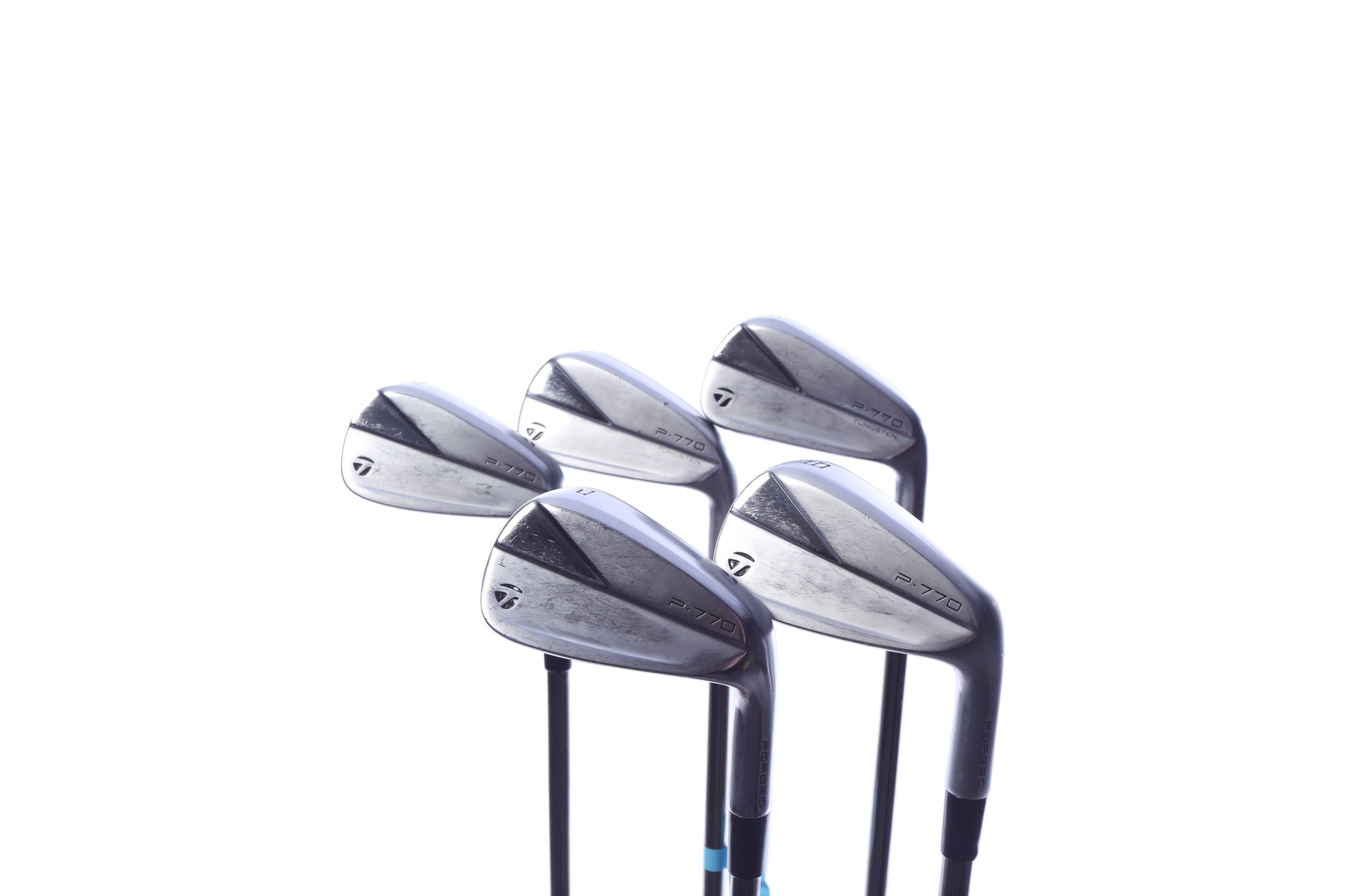 Used TaylorMade 2023 P770 Iron Set - Right-Handed - 6-PW - Seniors Flex