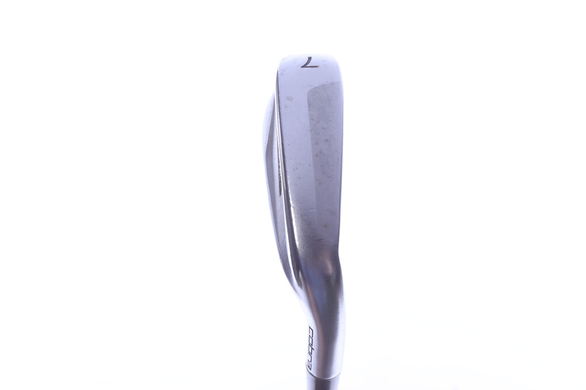 Used Cobra 2020 KING Forged Tec Single 7-Iron - Right-Handed - Variable Flex