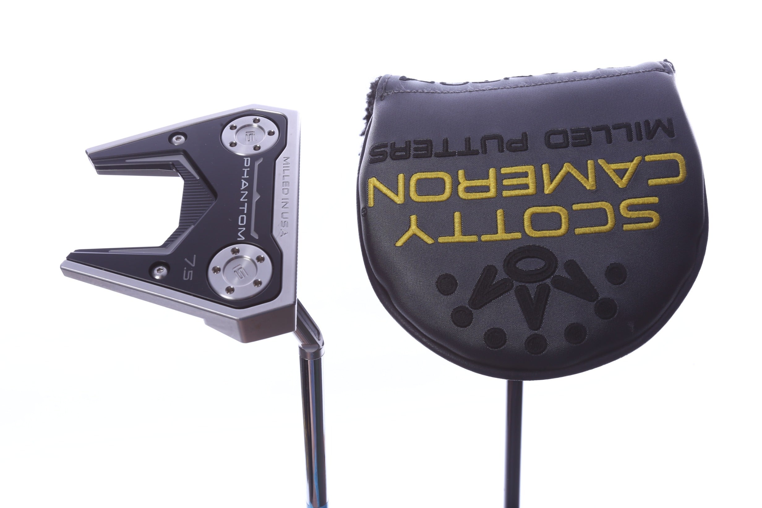 Used Titleist Scotty Cameron 2024 Phantom X 7.5 Putter - Right-Handed - 34 in - Mallet-Next Round