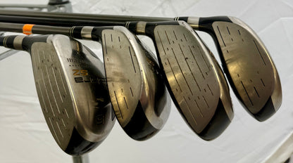 Wholesale Lot of 30 Golf Clubs - Cobra Woods & TaylorMade Drivers-Next Round