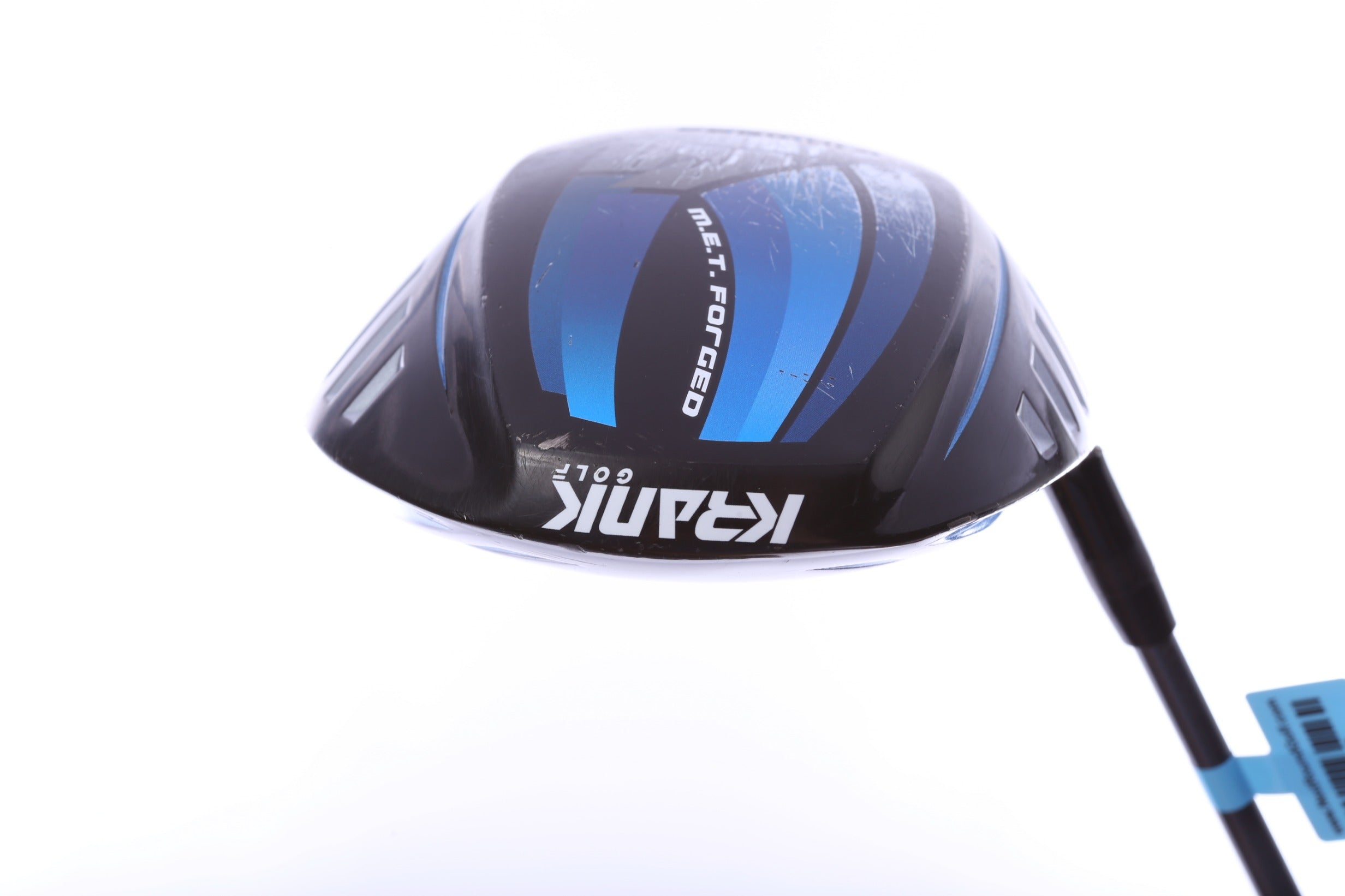 Used Krank Formula 7 Driver - 10.5 Degrees - Stiff Flex Artera Sigma C1 Gray - Right-Handed-Next Round
