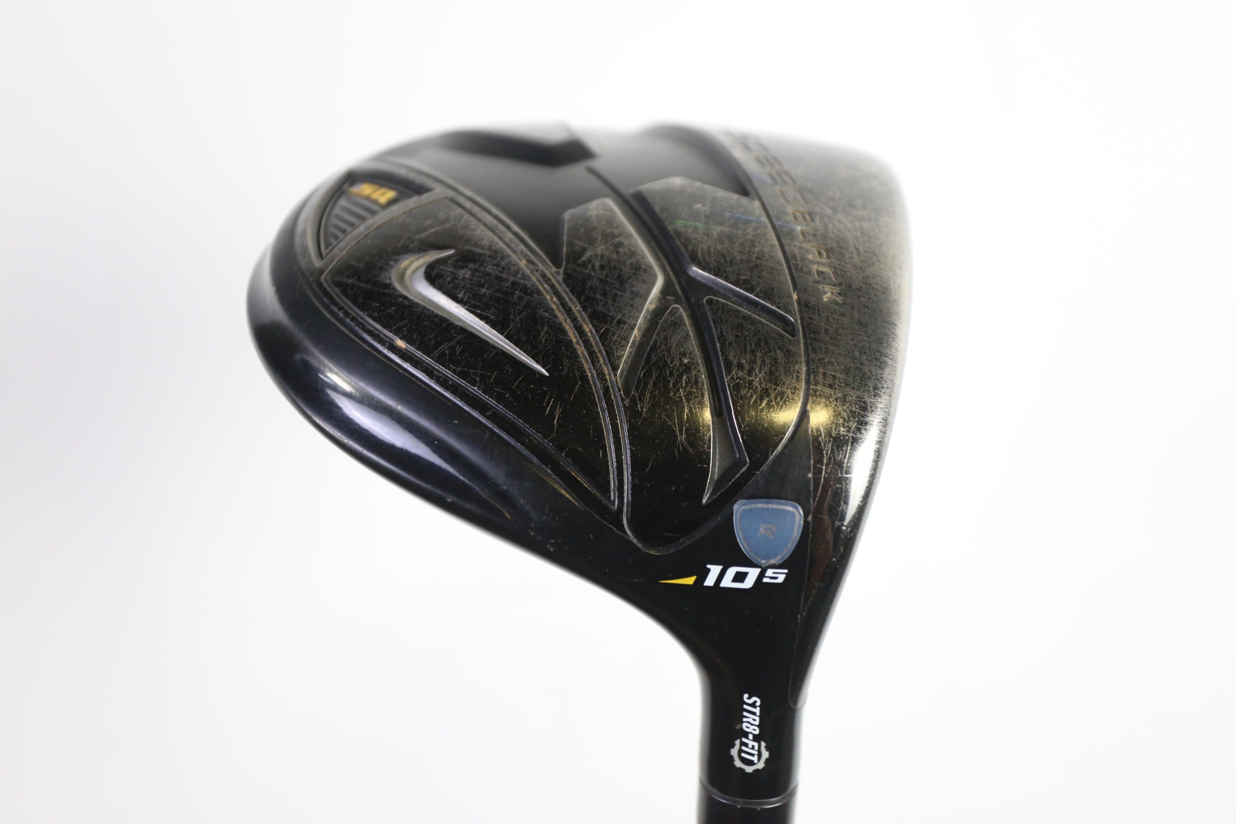 Used Nike SQ MachSpeed Black Squared STR8 FIT Right Handed Driver Next Round