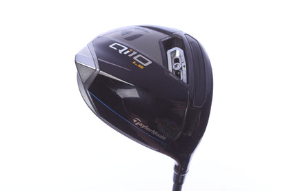 Used TaylorMade Qi10 LS Driver - 10.5 Degrees - Stiff Flex Mitsubishi Tensei Blue AV Series - Right-Handed