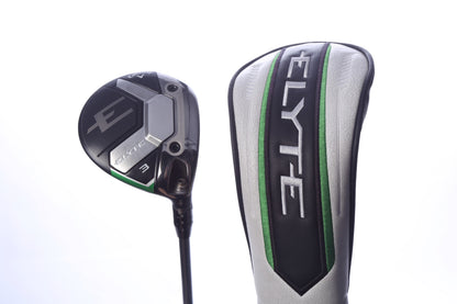 Used Callaway Elyte 3-Wood - Right-Handed - 15 Degrees - Stiff Flex-Next Round