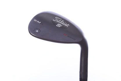 Used Titleist Vokey SM6 Jet Black Sand Wedge - Right-Handed - 54 Degrees - Stiff Flex-Next Round