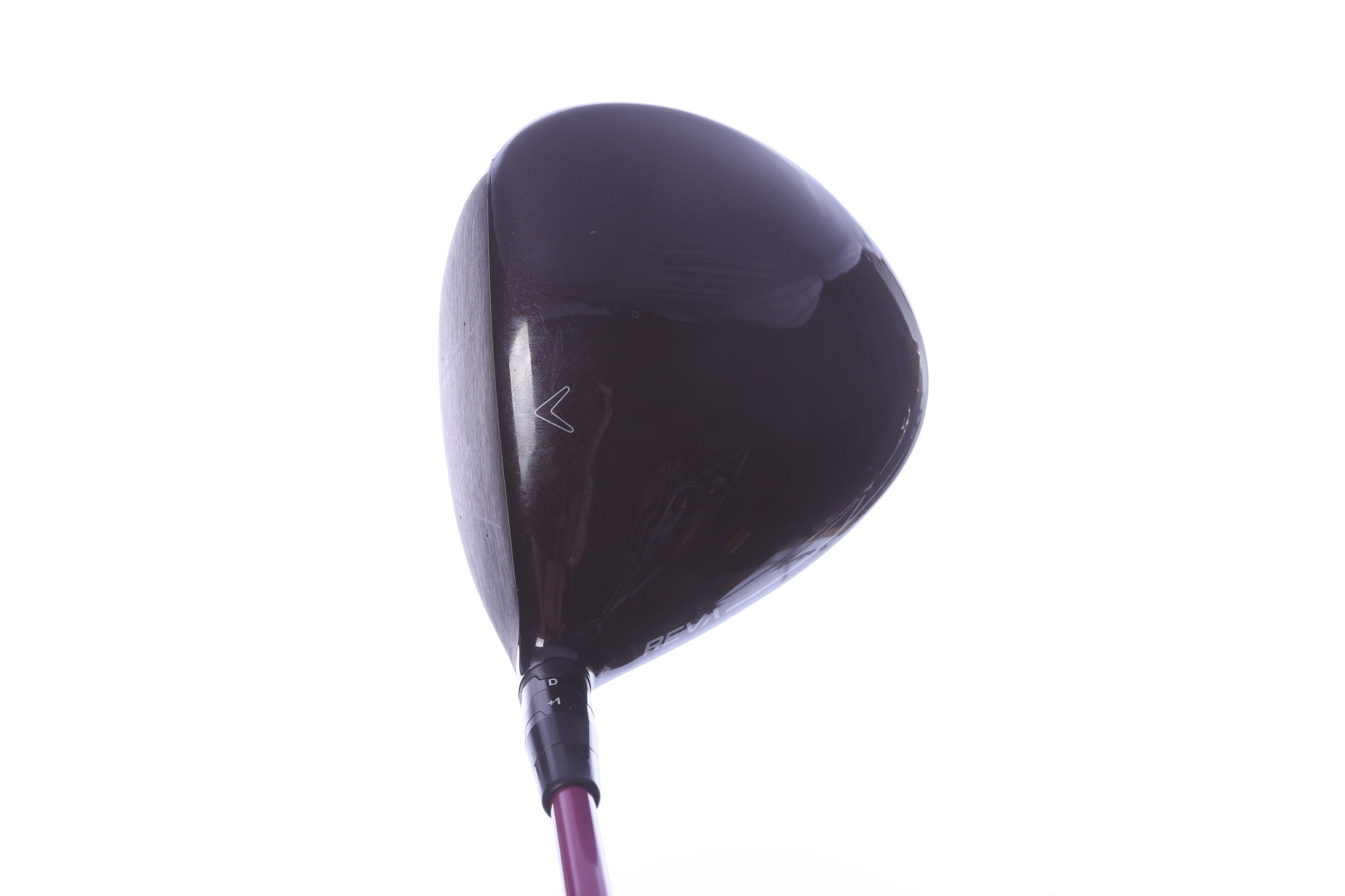 Used Callaway Big Bertha REVA 23 Driver - 12.5 Degrees - Ladies Flex Acer Velocity Pink - Right-Handed-Next Round