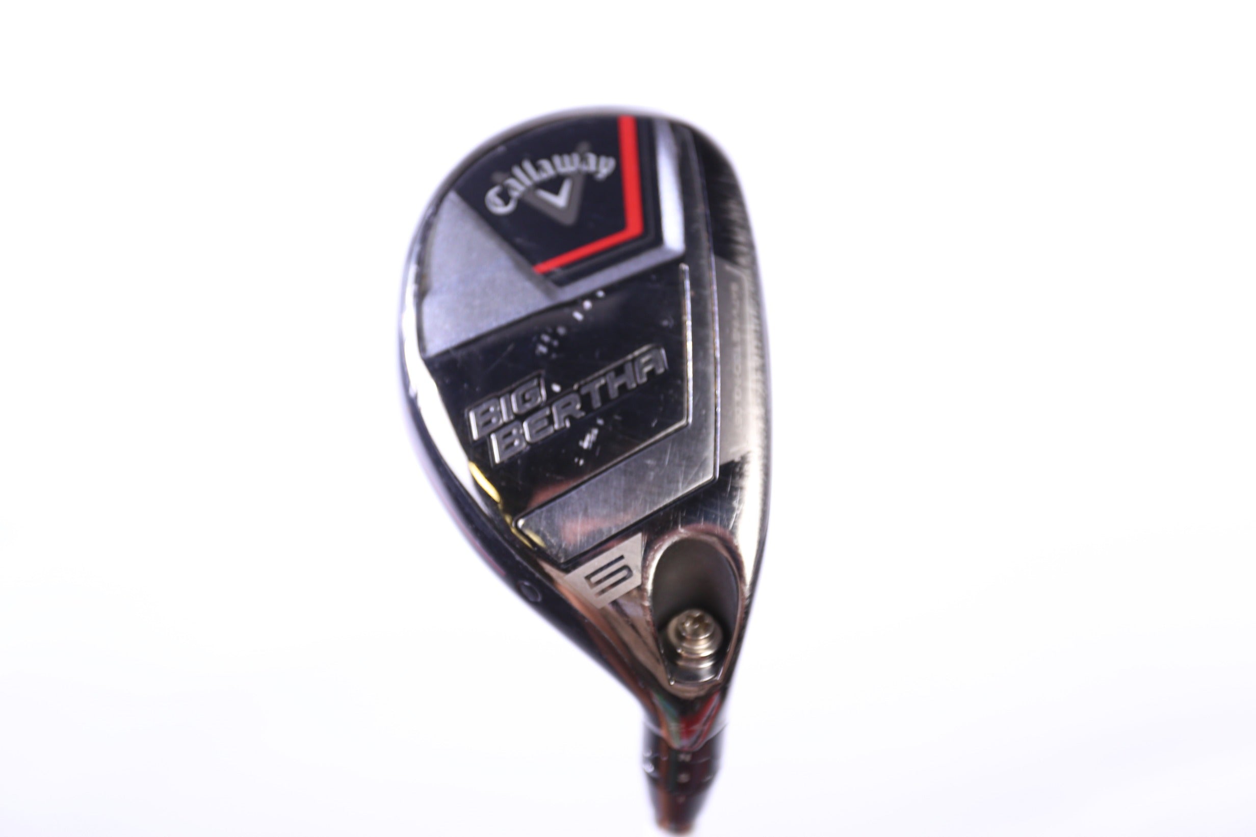 Used Callaway Big Bertha 23 5H Hybrid - Right-Handed - 24 Degrees - Seniors Flex-Next Round